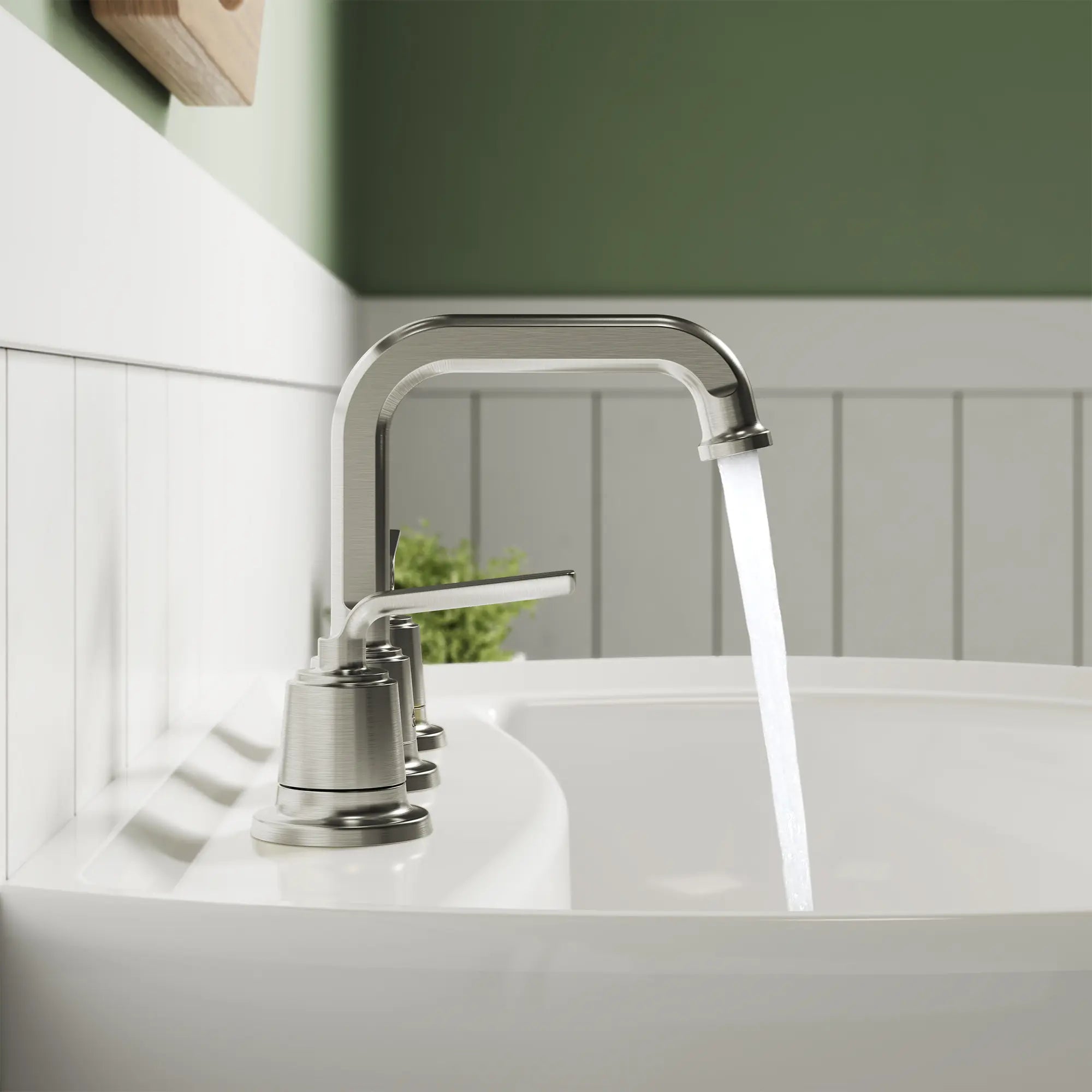 Kenridge Two-Handle 8-Inch Widespread Bathroom Faucet — image 1